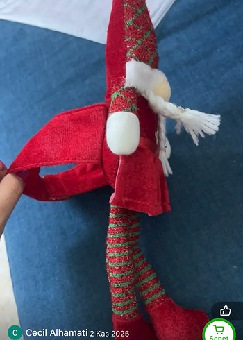 Noel cüce perde bağı - Görsel 3