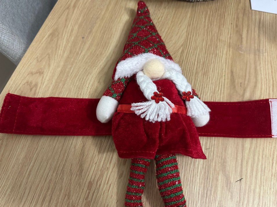 Noel cüce perde bağı - Görsel 5