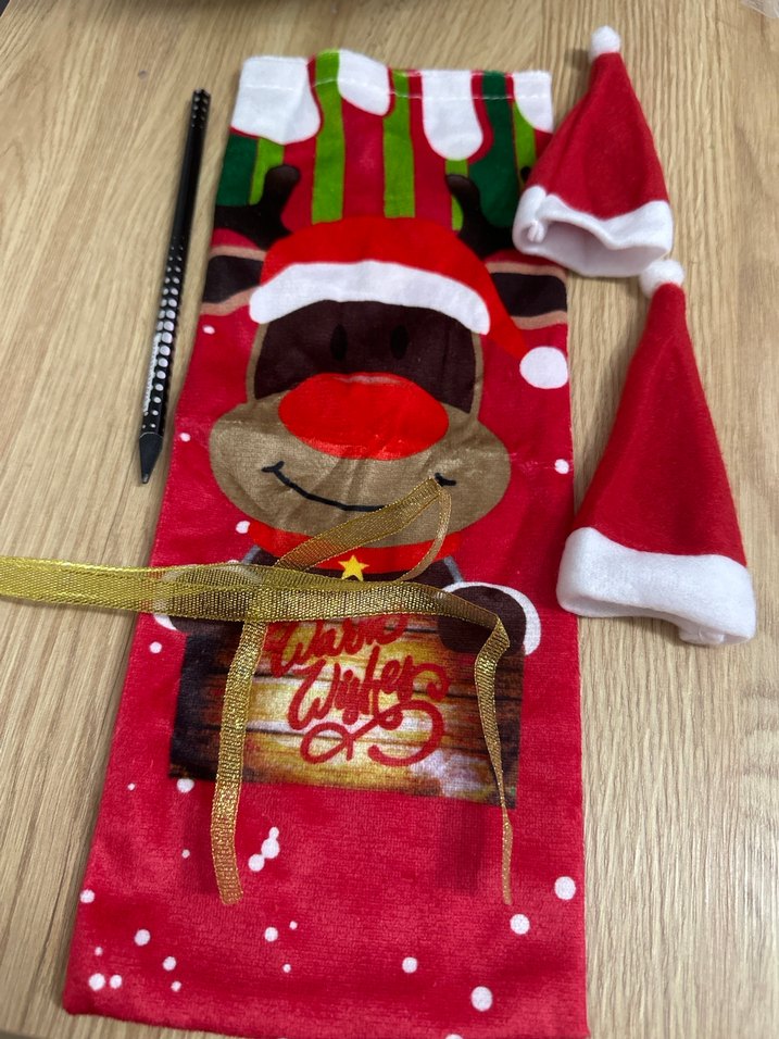 Şarap şişe kılıfı - Görsel 3