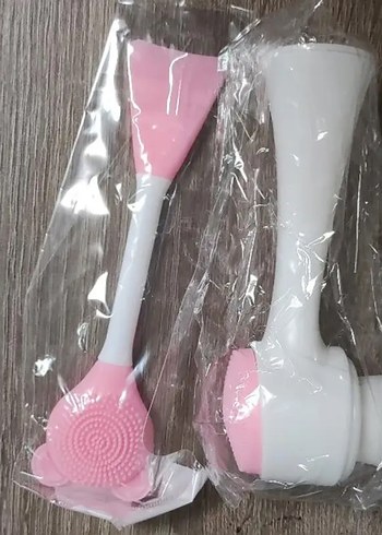 Pembe Yüz Temizleme Seti ve Saç Bandı - Görsel 5