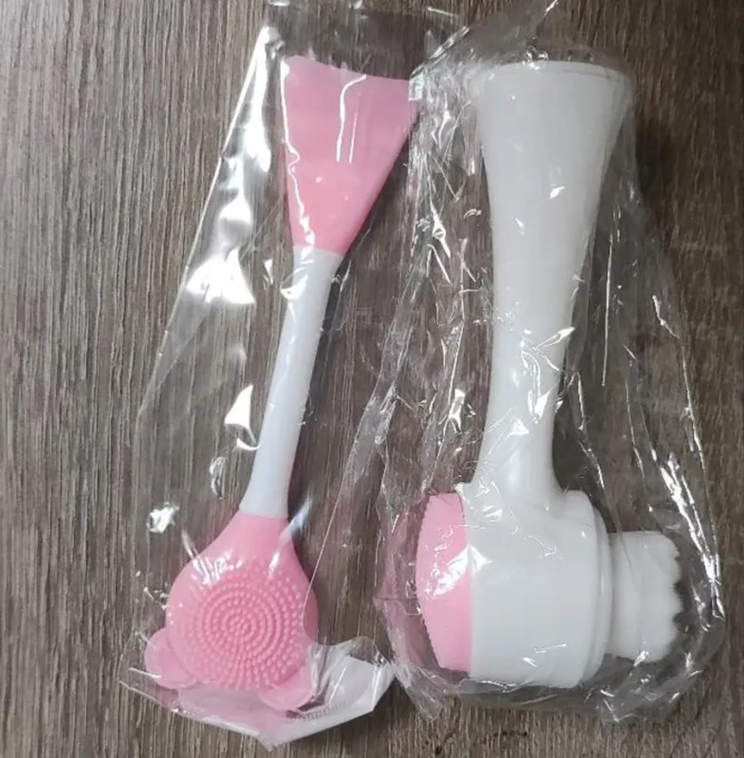 Pembe Yüz Temizleme Seti ve Saç Bandı - Görsel 5