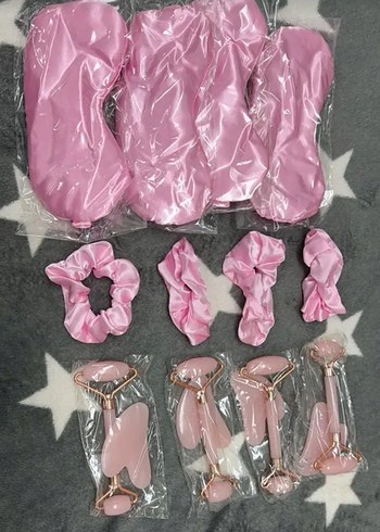 Pembe Pastel bakım Seti - Görsel 4