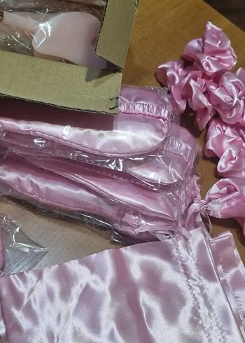 Pembe Pastel bakım Seti - Görsel 3