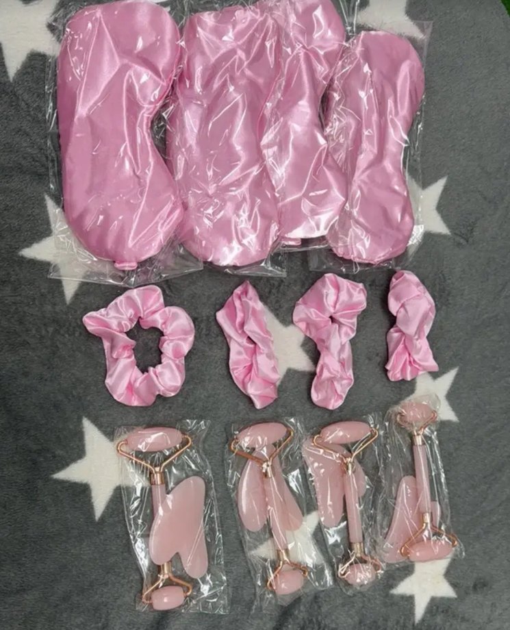 Pembe Pastel bakım Seti - Görsel 4