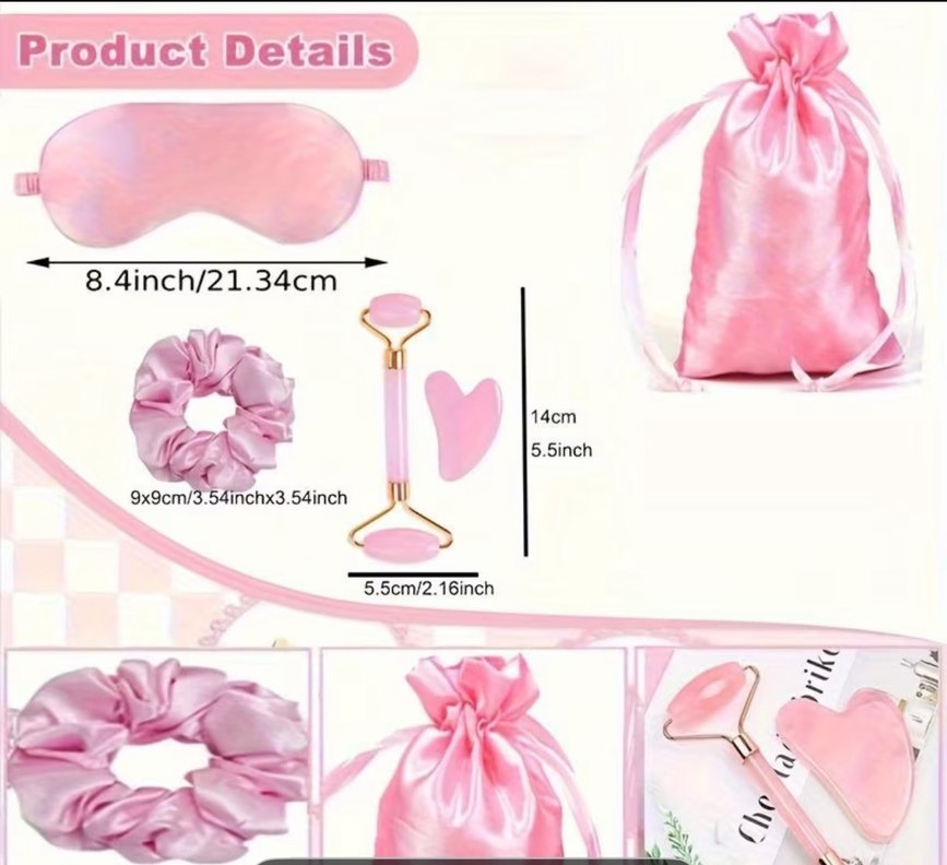 Pembe Pastel bakım Seti - Görsel 2