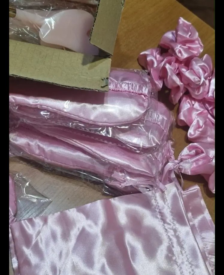 Pembe Pastel bakım Seti - Görsel 3