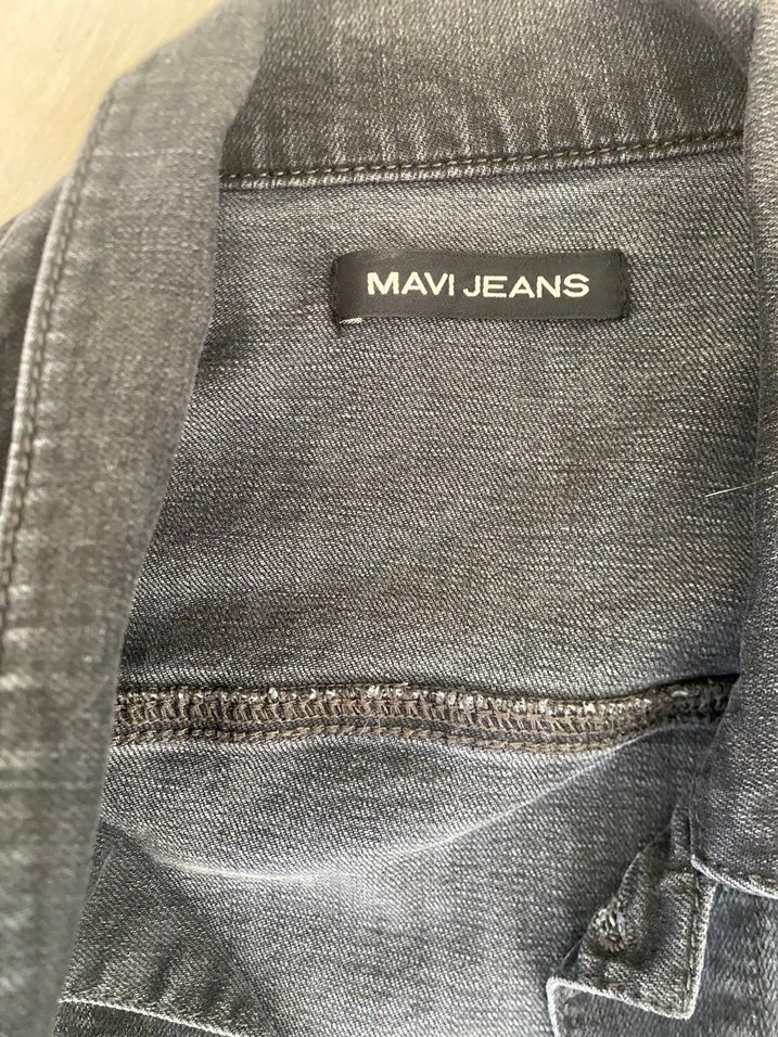 Mavi jeans kot ceket — görsel 2/3