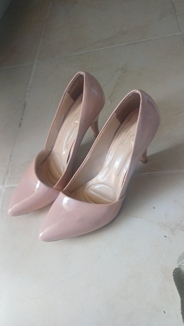 Pembe Minimalist Stiletto Topuklu Kadın Ayakkabı - Görsel 2