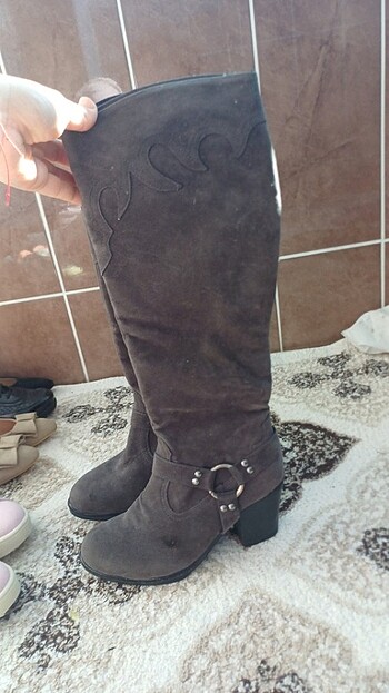 Bot çizme  - Görsel 2