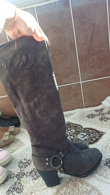 Bot çizme  - Görsel 4