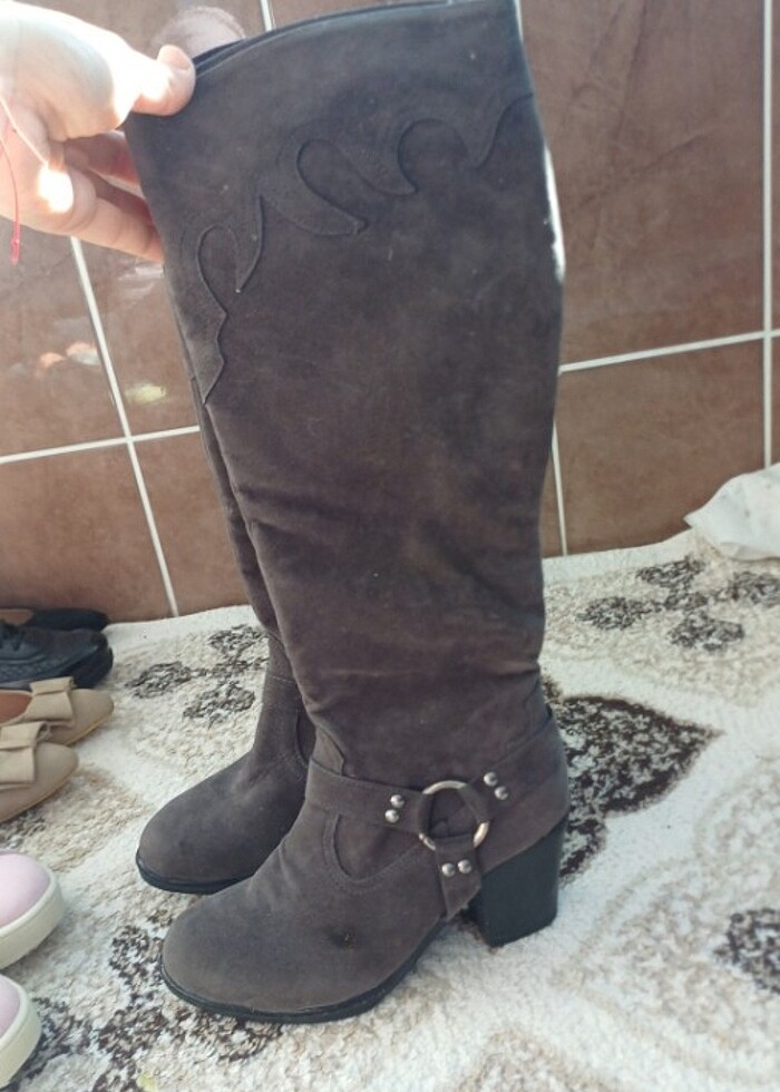 Bot çizme  - Görsel 2