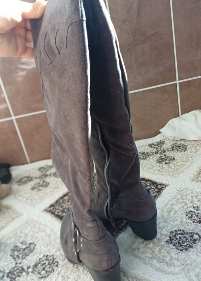 Bot çizme  - Görsel 3