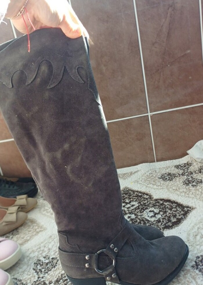 Bot çizme  - Görsel 4