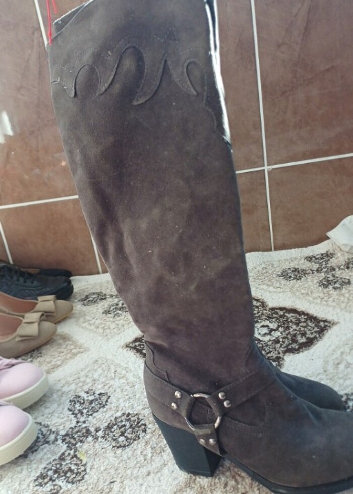 Bot çizme  - Görsel 5