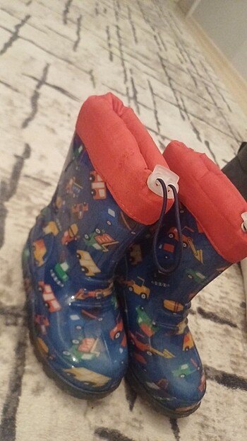 Cocuk cizme  - Görsel 6