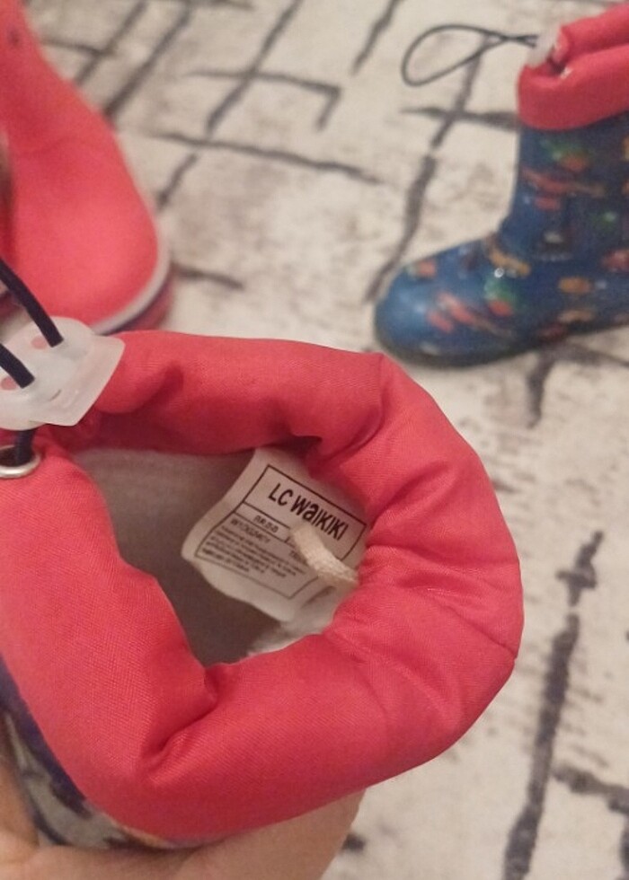 Cocuk cizme  - Görsel 2