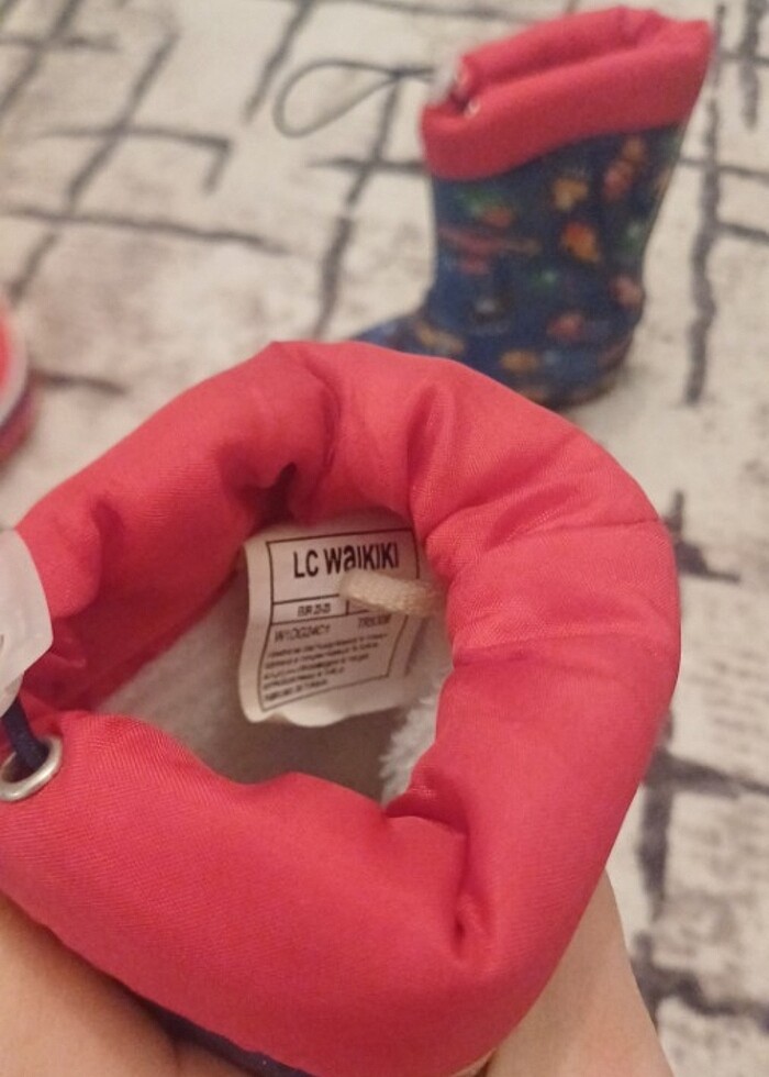 Cocuk cizme  - Görsel 3