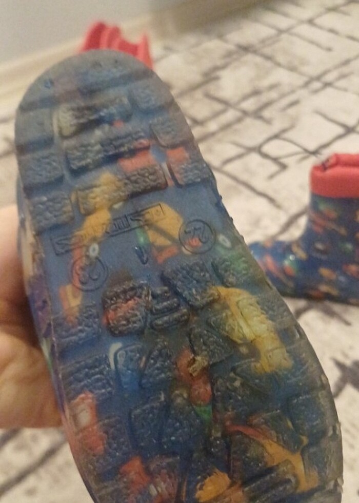 Cocuk cizme  - Görsel 4