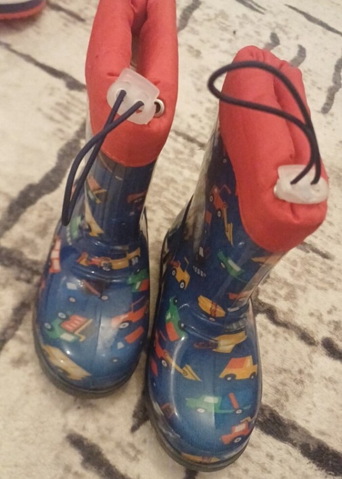 Cocuk cizme  - Görsel 5