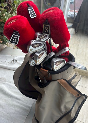 Hummel Power Bilt Golf Seti Orijinal Golf Cantasi