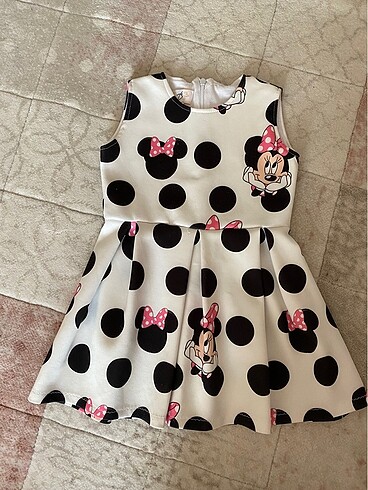 Minnie elbise