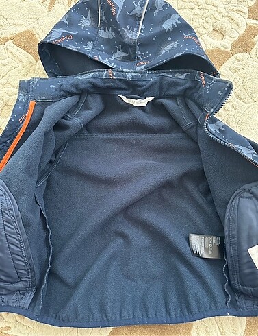 H&M kapüşonlu rüzgarlık - Görsel 5