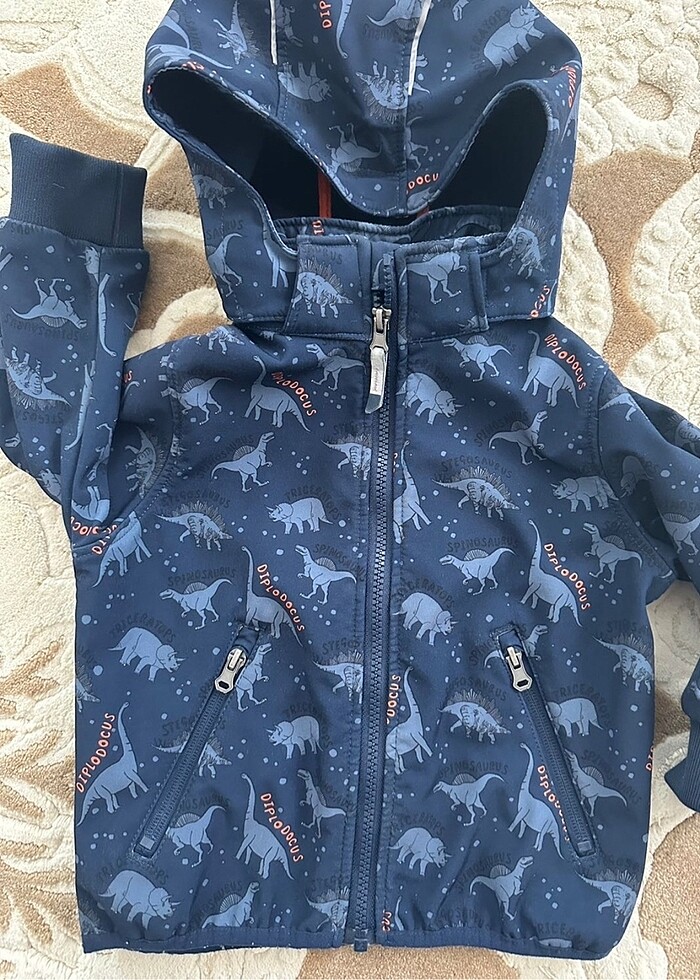 H&M kapüşonlu rüzgarlık - Görsel 2