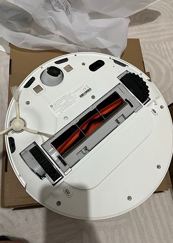 Beyaz xiaomi süpürge - Görsel 6