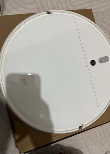 Beyaz xiaomi süpürge - Görsel 2