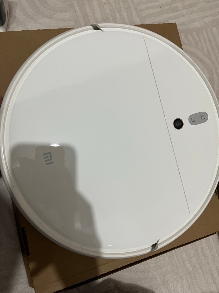 Beyaz xiaomi süpürge - Görsel 5