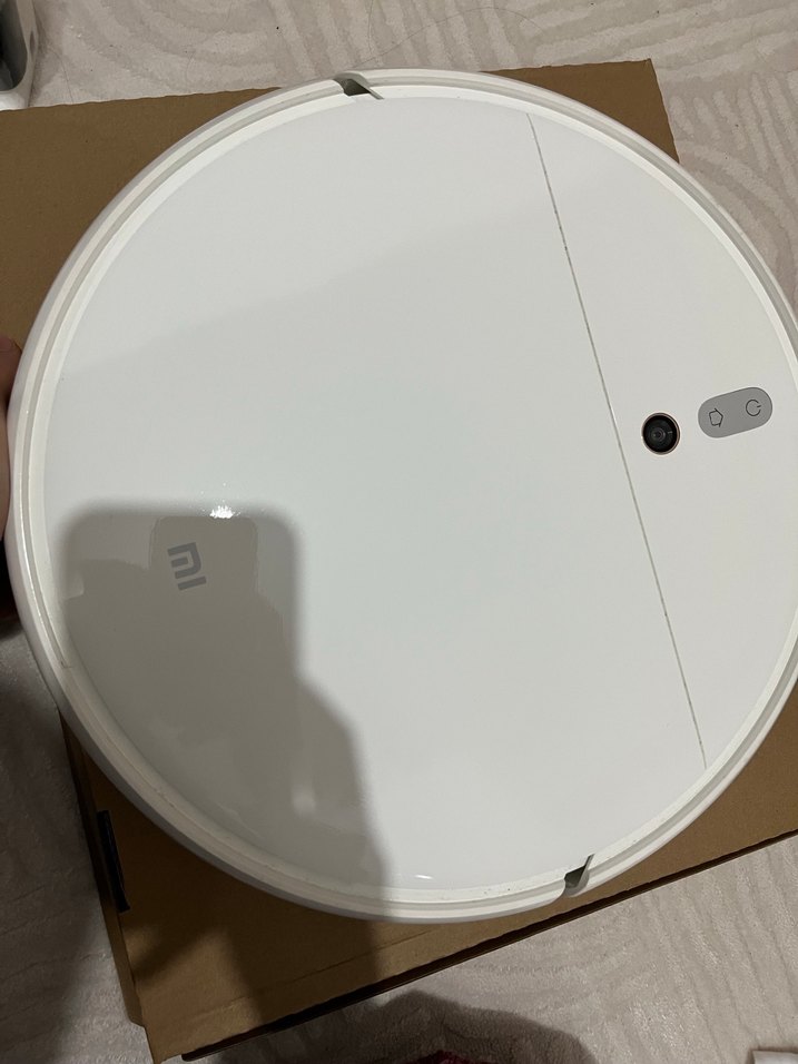 Beyaz xiaomi süpürge - Görsel 2