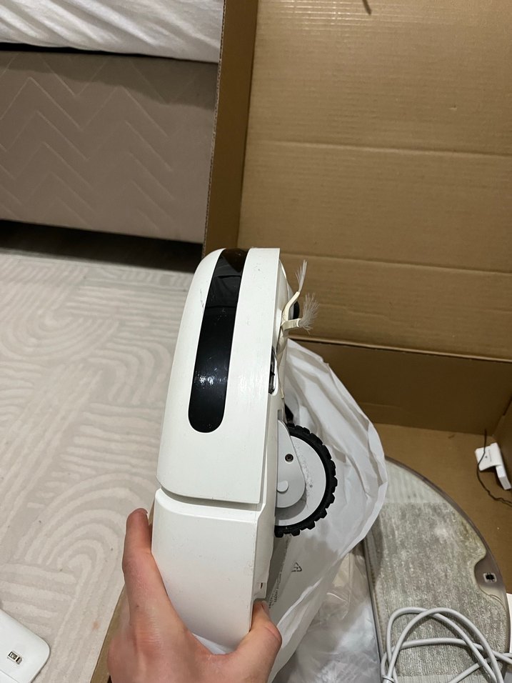 Beyaz xiaomi süpürge - Görsel 3