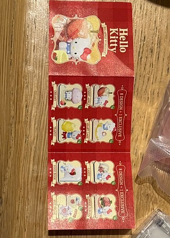 Beden Hello Kitty Big Apple Workshop Blind Box