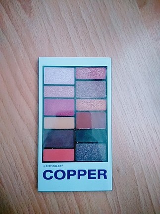 City Color Copper Far Paleti Diğer Makyaj %66 İndirimli - Gardrops