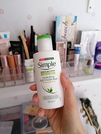Simple Yuz kremi