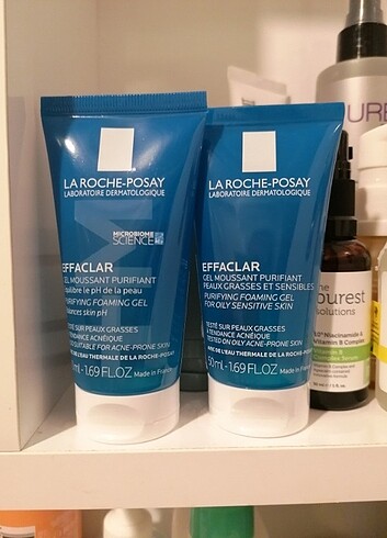 La roche posay effaclar jel