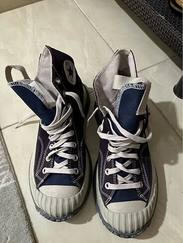 Converse chuck platform