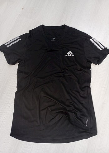 Adidas Orijinal Adidas Siyah Spor Tisort