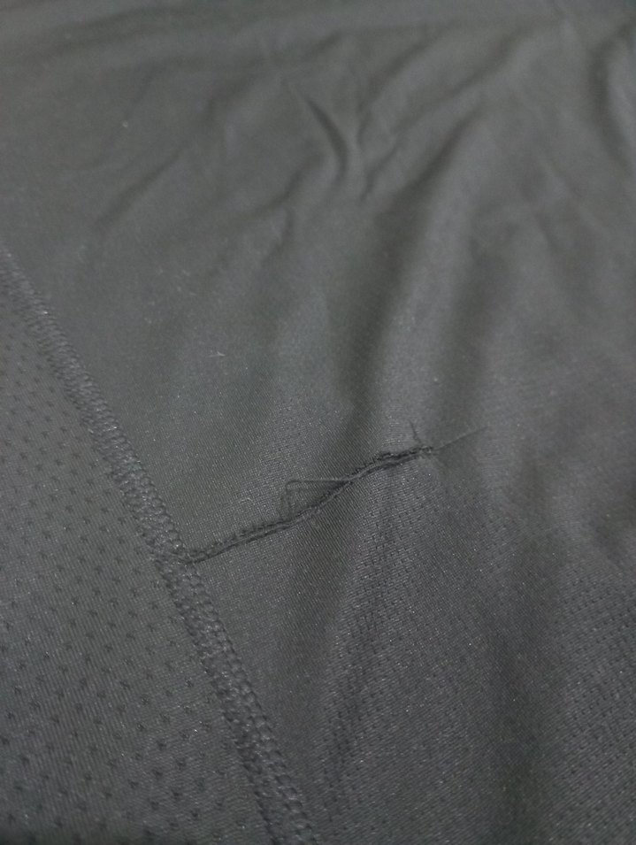 Orijinal Adidas Siyah Spor Tişört — görsel 5/5
