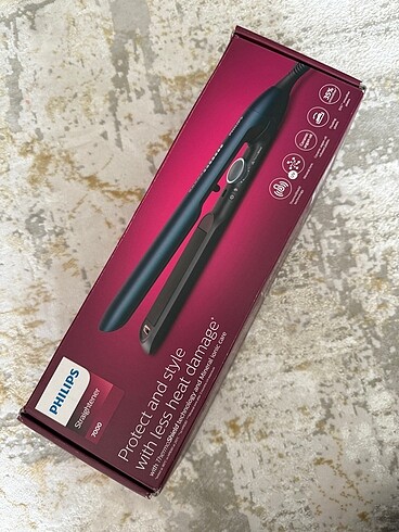 Philips 7000 saç düzleştirici - Görsel 5