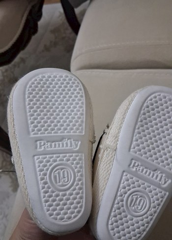 Erkek Bebek İlk Adım Ayakkabısı Beyaz - Görsel 3