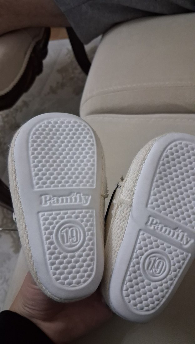 Erkek Bebek İlk Adım Ayakkabısı Beyaz - Görsel 3