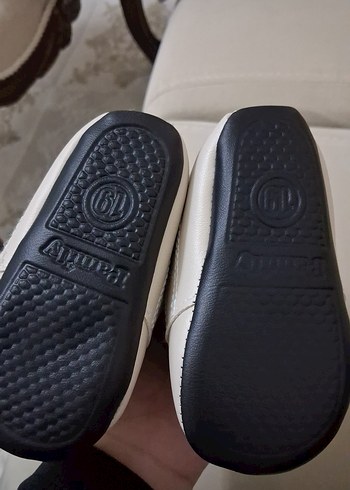 Beyaz Erkek Bebek İlk Adım Ayakkabısı - Görsel 3