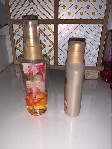 xs Beden VS body mist ve krem