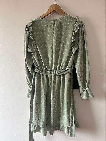 38 Beden Mint yeşili tunik