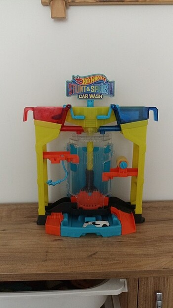 Hot wheels car wash