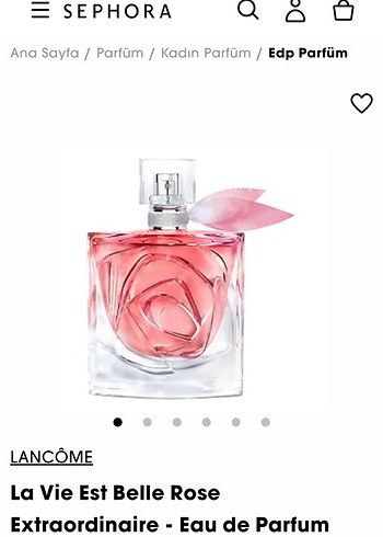 Lancôme La Vie Est Belle Rose Kadın Parfümü