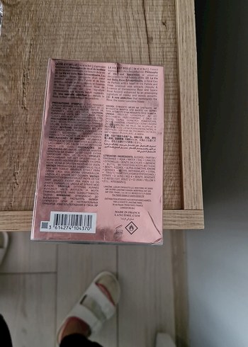 Beden Lancôme La Vie Est Belle Rose Kadın Parfümü