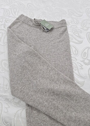 s Beden camel Renk H&M triko jogger pantolon s/m