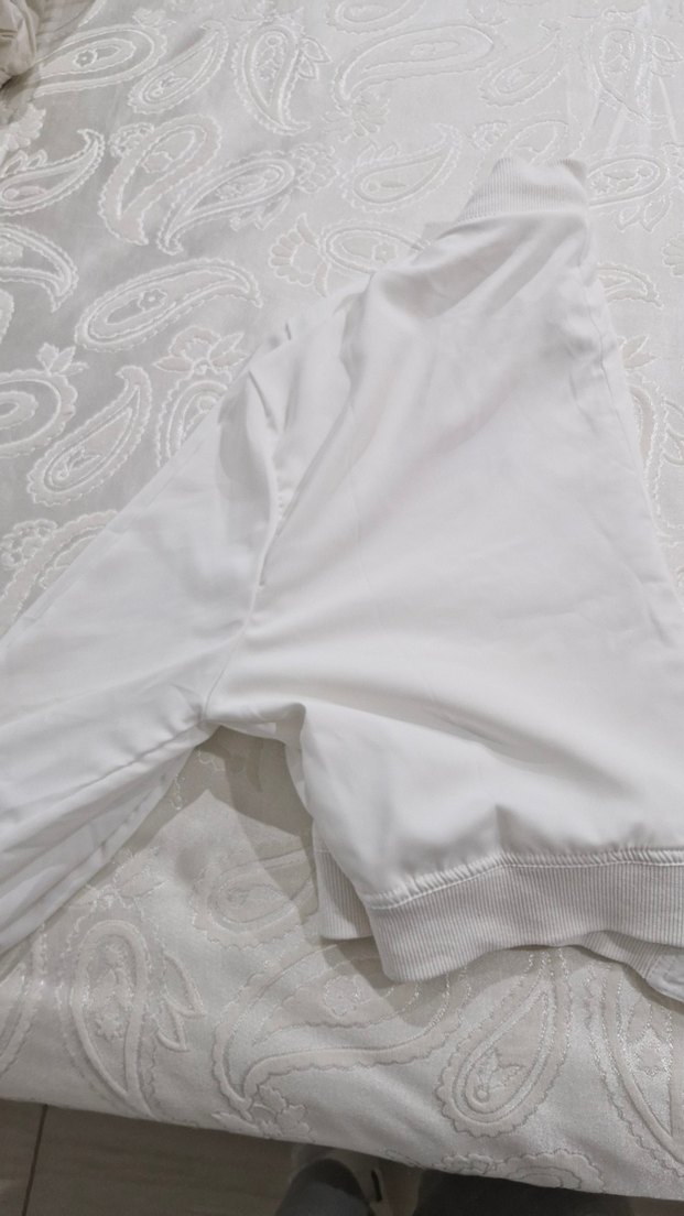 Beyaz Barbie Nakışlı Bolero - Görsel 4